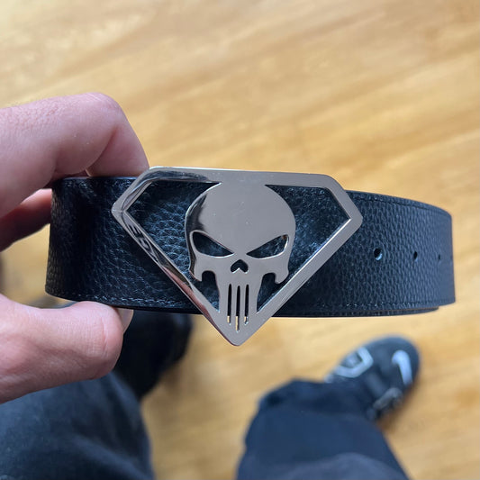 blue punisher belt